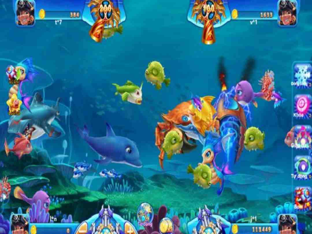 Thủ thuật chơi game bắn cá online đổi thưởng