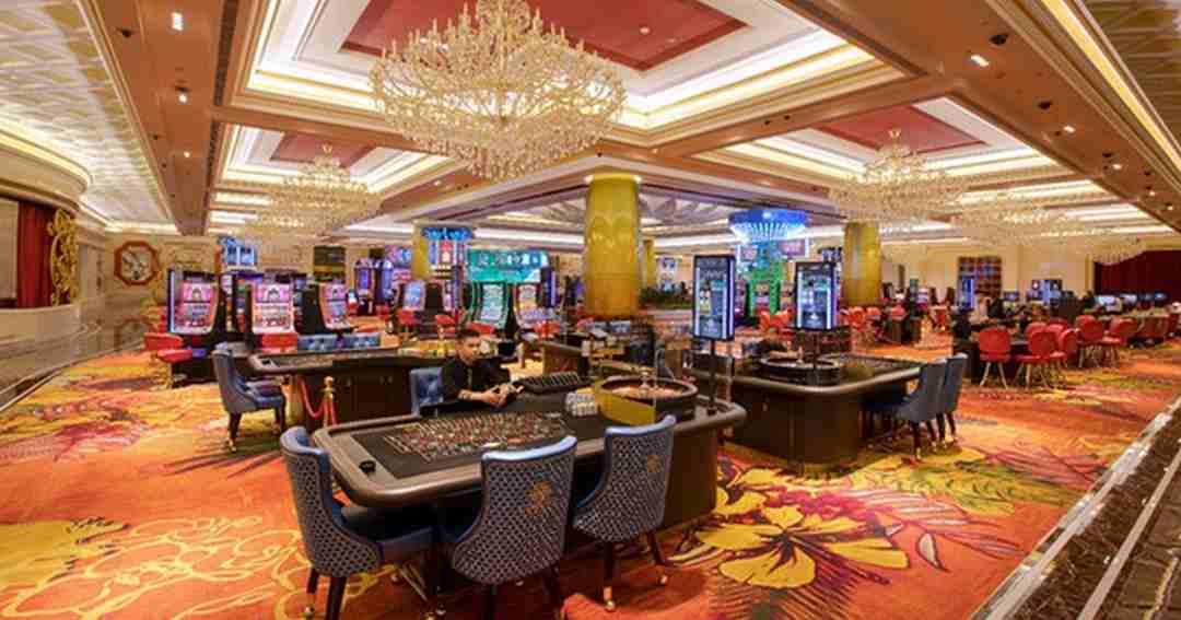 Kiến trúc mang sự trang nhã hài hòa tại Fortuna Hotel and Casino