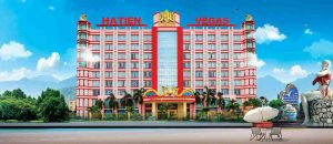 Ha Tien Vegas là khách sạn cao cấp 4 sao tại Campuchia