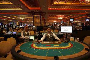 Hệ thống casino cực hoàn thiện tại The Rich