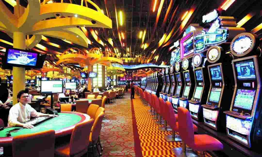 Golden Galaxy Hotel & Casino với nhiều thể loại game hấp dẫn