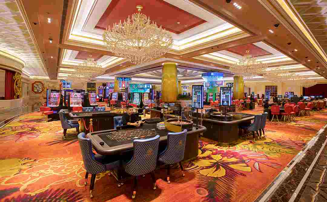 Không gian thiết kế hiện đại của Koh Kong Casino