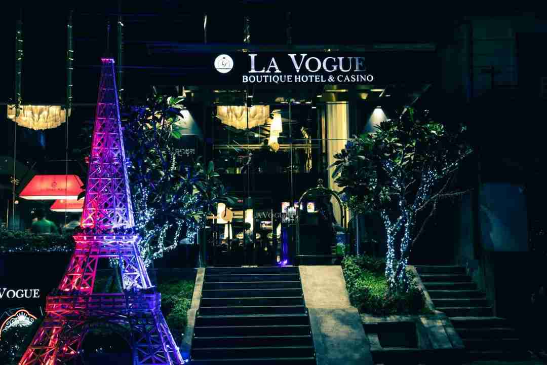 La Vogue Boutique Hotel là một khách sạn khá nổi tiếng