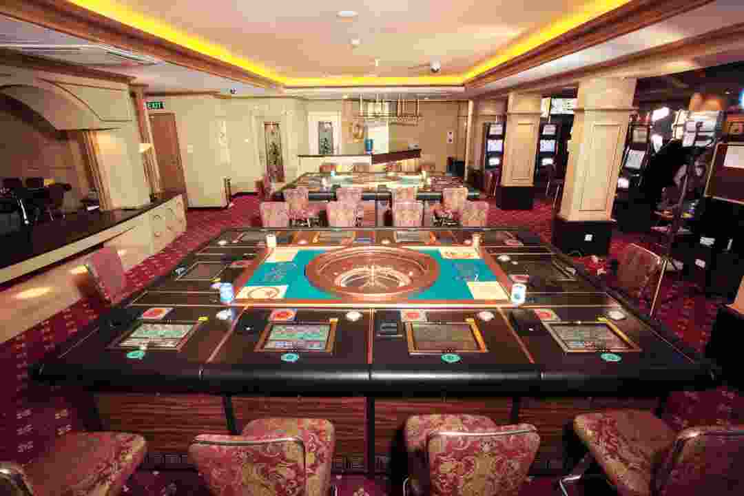 Trò chơi tại Oriental Pearl Casino đa dạng