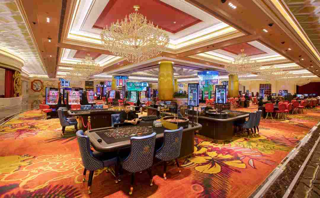 Hệ thống cá cược casino đa dạng