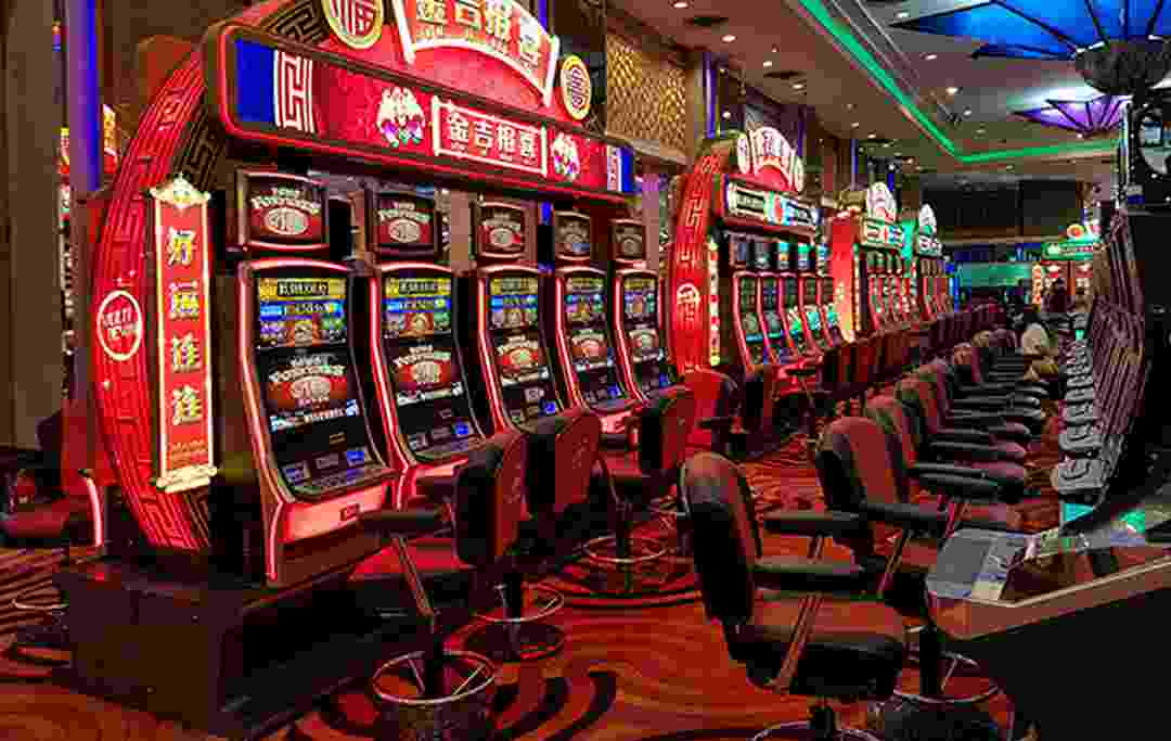 Las Vegas Sun với các máy Slot game đa dạng 