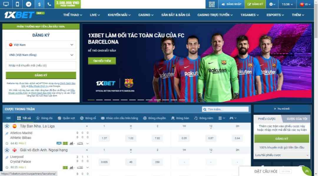 Rất nhiều tựa game được 1xBet khai thác phục vụ bạn 