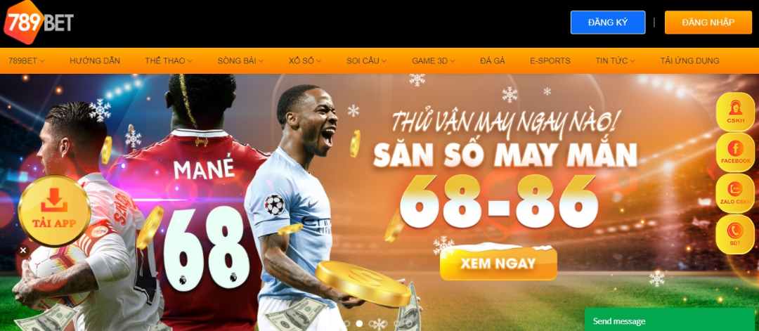 789Bet mang đến tay chơi nhiều tỷ lệ kèo cược siêu béo bở