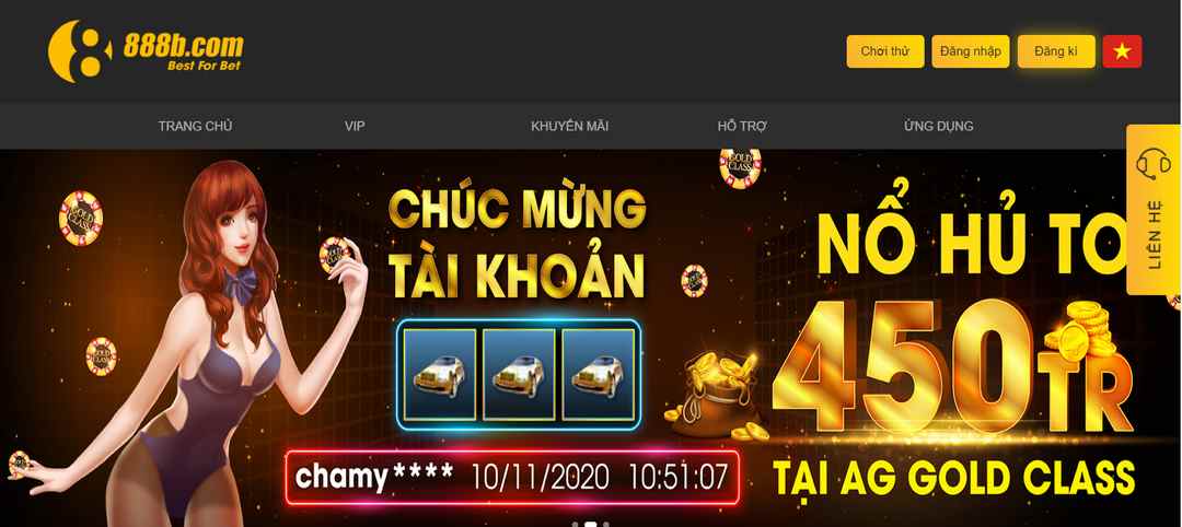 Kho game 888b tràn ngập trò chơi hấp dẫn