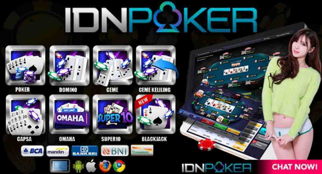 Poker Texas Hold’em chủ chốt của nhà IDN POKER