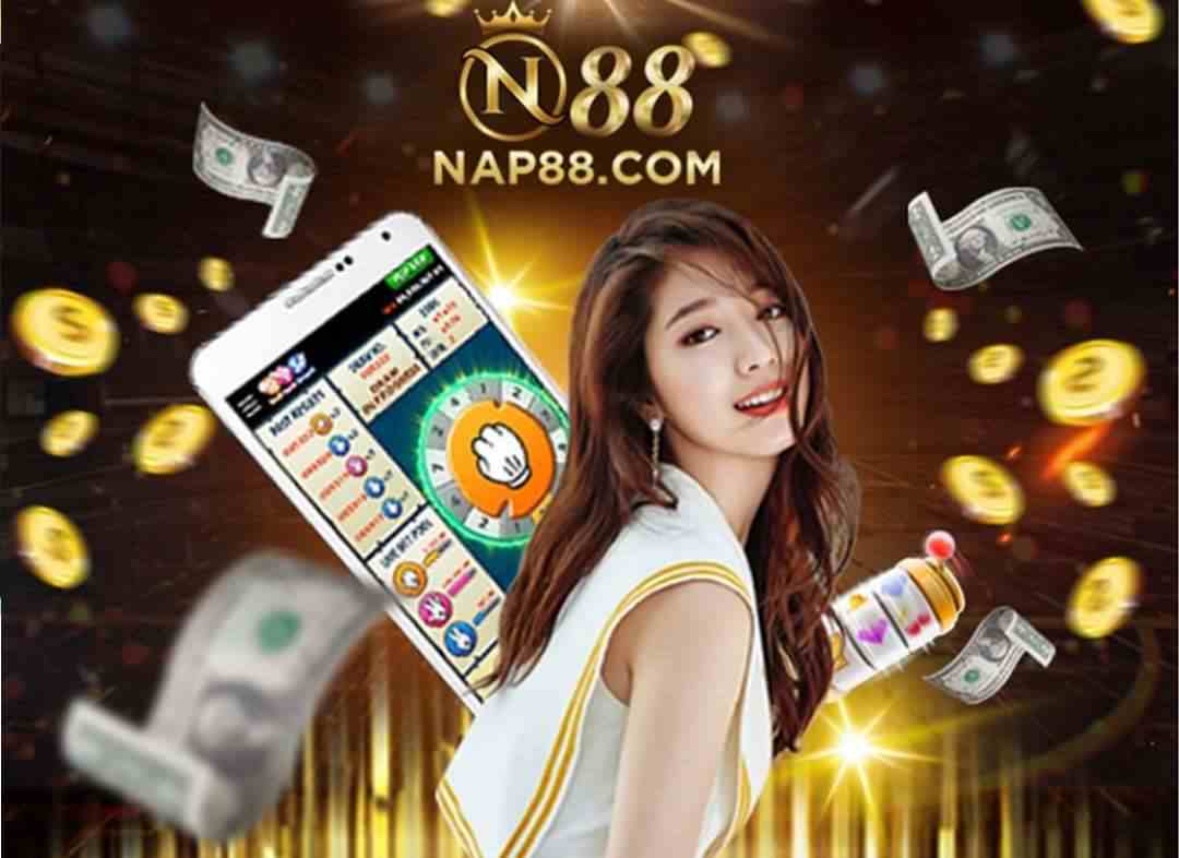 Giao diện game sang xịn mịn tại nhà cái Nap88