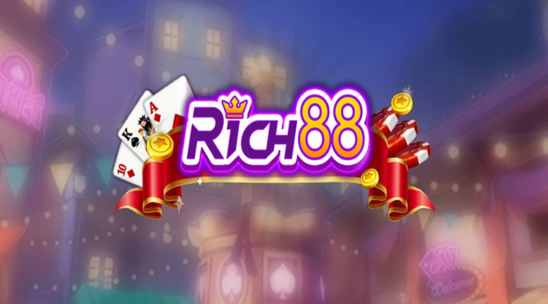Giao diện logo khá mới lạ trong mắt người chơi của Rich88 (Egame)