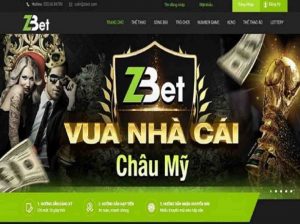 Zbet - Thiên đường trò chơi cá cược trực tuyến